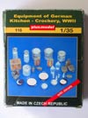Equipment of German Kitchen - Crockery, WWII