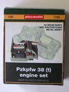 Pzkpfw 38 (t) – engine set