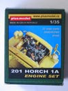 Horch 1a - engine set