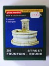 Street fountain - round