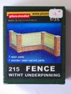 Fence with underpinning