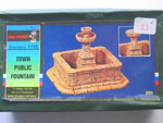 Town public fountain
