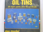 Oil tins