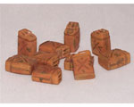 Burning-out cans - U.S. WWII 1:35