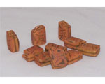Burning-out cans - GB WWII 1:35