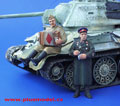 Red Army Soldier, WWII – Accordionist & NKVD Officer