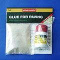 Glue for paving