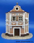 Civic house - facing