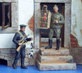 Russian Sailors, Black Sea Fleet WWII - 2 figures