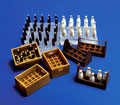 Milk bottles and crates
