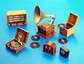 Gramophones and radios
