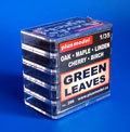 Green leaves-set