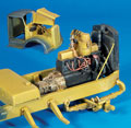 Engine-compartment detail set Opel Blitz - Italeri