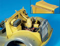 Engine-compartment detail set Opel Blitz - Tamiya