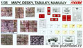 Maps, boards, manuals