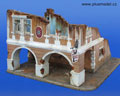 House with an arcade