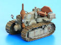 Lanz BULLDOG 35 HP, caterpillar tractor