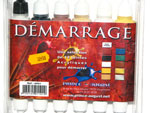 Pack peinture Démarrage 12 teintes 