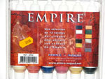 Pack peinture Empire 12 teintes 