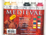 Pack peinture Médiéval 12 teintes