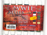 Pack peinture WWII Alliés 12 teintes