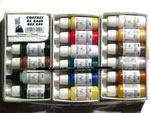 Coffret de peinture de base + 1 pinceau martre