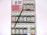 Coffret de Peinture WWII Alliés 16 couleurs + 1 pinceau martre