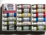 Coffret de Peinture Moyen Age + 1 pinceau martre