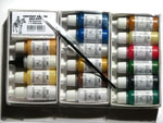 Coffret de peinture Empire + 1 pinceau martre