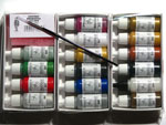 Coffret Peinture Sécession - Les Nordistes + 1 pinceau martre
