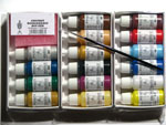 Coffret de peinture Renaissance + 1 pinceau martre