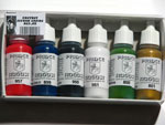 Coffret peinture Second Empire 6 pots