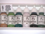 Coffret de peinture Uniformes Français Moderne