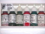 Coffret de peinture 6 teintes ferroviaire