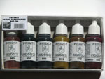 Coffret de peinture patine ferroviaire