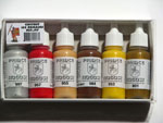 Coffret peinture Romains 6 pots
