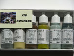 Coffret peinture spécial Rochers
