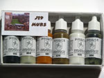 Coffret peinture spécial Murs