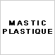 Peinture figurine Mastic plastique