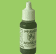 Peinture figurine Vert Fluo.