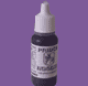 Peinture figurine Violet Bleuté