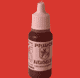 Peinture figurine Ecarlate 1er Empire