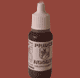 Peinture figurine Cuir Rouge