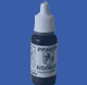 Peinture figurine Bleu Outre Mer