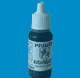 Peinture figurine Bleu Ciel Intense