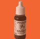 Peinture figurine Orange Intense