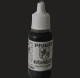 Peinture figurine Patine noire