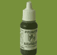 Peinture figurine Vert Olive Doré