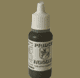 Peinture figurine Gris Kaki