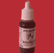 Peinture figurine Rouge Carmin